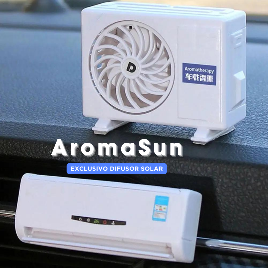 AromaSun : potente difusor ambientador solar. 40% Descuento!